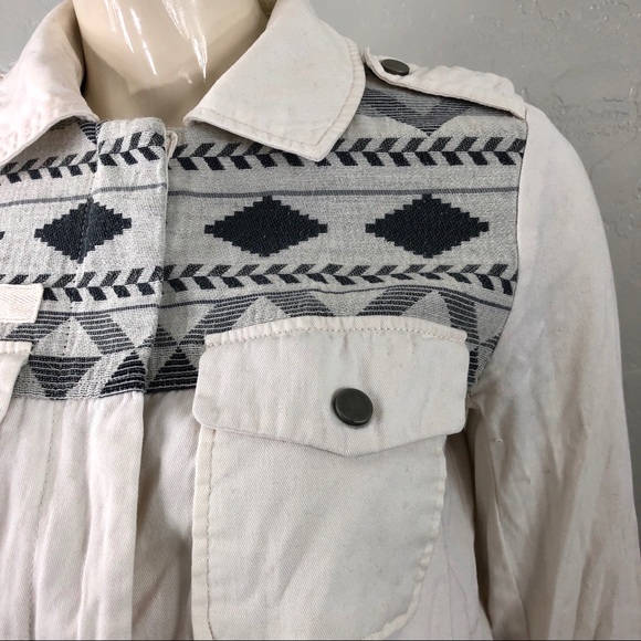 Mossimo Supply Co Women's Military Jacket - Picture 2 of 8